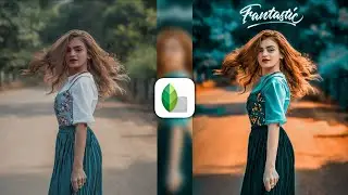 Best Snapseed Colour Effect Change Trick | Snapseed Background Colour Change |Snapseed Photo Editing