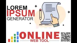 Lorem Ipsum Generator by Online Web Tool