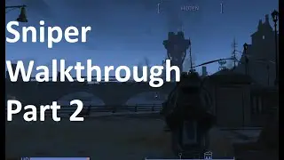 Fallout 4 - Sniper Walkthrough + tips Part 2 - The Railroad