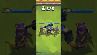 5 Star Archer Queen in Merge Tactics? 😱 #mergetactics #clashroyale