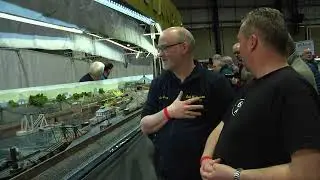 Model Rail Scotland 2023 - Burntisland 1883 - East of Scotland 4mm group