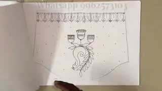 Aariwork tracing booklet volume 2 whatsapp 9962573103 for order #lakshmiaariwork #aariwork 