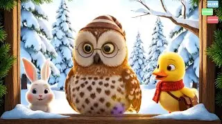 🐰🐤Roro, Dodo & Kiki: The Great Kite Rescue & Uncle Owl's Sore Throat