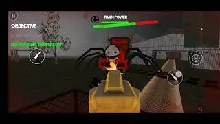 horror Scary spider Train Survival