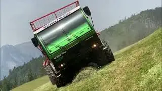 Schiltrac Swisstrans mit L&uuml;&ouml;nd Aufbau Ladeger&auml;t 33 m3 - 39 m3