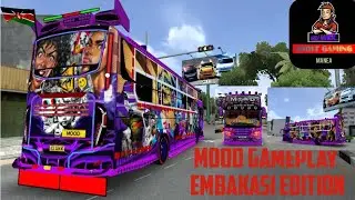 MOOD NGANYA KENYAN LIVERY BUS SIMULATOR INDONESIA GAMEPLAY [BUSSID]
