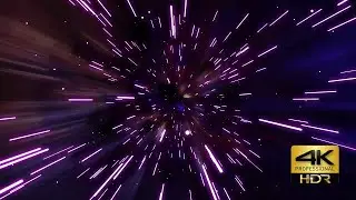 Space Travel Warp Stock Motion Graphics