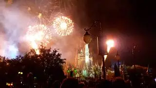 Happily Ever After fireworks show at WDW 5-14-2017