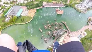 Mystika Drop Tower (HD POV) - Rainbow Magic Land