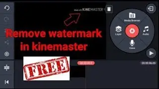 How To Hack Kinemaster || Without Root 100% Working || Kinemaster watermark removed || in English
