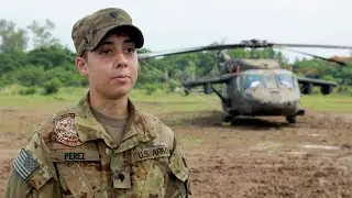 Spc. Gabriella Perez, 15T | JPMRC-X Experience