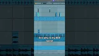 why is my 808s racist dude💔🥀 #musicproducer #music #trend #memes #ableton
