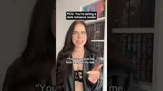 Dark romance girlies be like🤭 