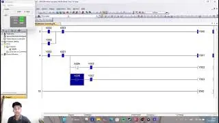 penjelasan plc gx works 2 (blower)