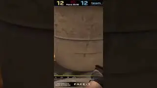 Шансов на победу почти не было. #CS:GO #fail #смешноймомент #noob #anubis #Кс:Го #нарезкастрима