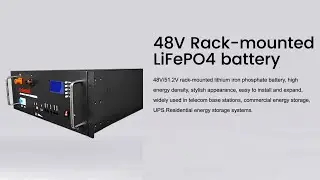 HAILEI 48V Rack-mounted LiFePO4 Battery
