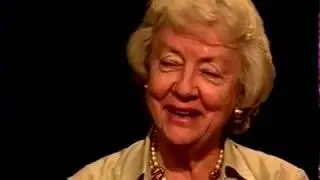 Audrey Totter--Rare TV Interview