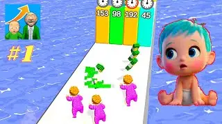 Run Of Life 3D: MAX LEVEL Gameplay Walkthrough All Levels(1-6)