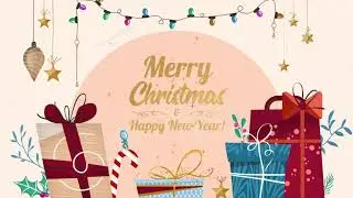 Convite Virtual para Ceia de Natal
