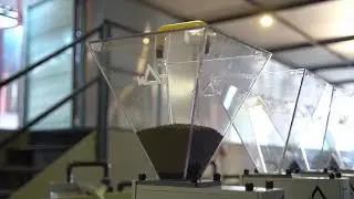 Automatic Fish Feeding Stations for Fish Farms