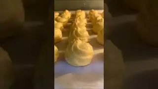 Vanilla Choux Puff recipe