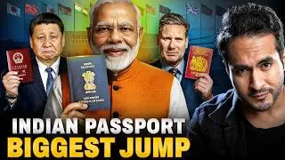 Is Indian Passport Beating China & UK in Growth?