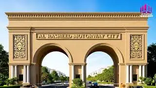 USA Block &ndash; New Development Revealed | Stunning 3D Animation | Al Rasheed Motorway City