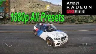 RX 560 4GB | Forza Horizon 5 - 1080p | All Presets