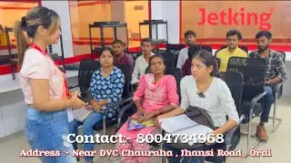 Live Test and Demo Classes at Jetking Orai || Jetking Orai