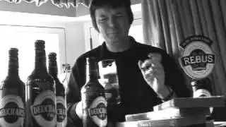 Ian Rankin - Deuchars IPA and Rebus Ale
