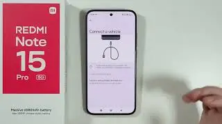 Czy Redmi Note 15 Pro 5G ma Android Auto?