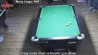 Allstars Weston Money League Craig Lovely Vs Murphy Lynn DIvision 4