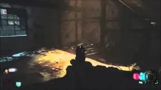 BO3 ZOMBIES - HOW TO GET/GLITCH UNDERNEATH THE 