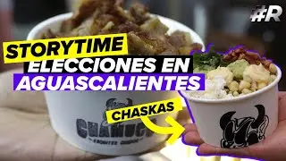 #STORYTIME 🌽 Elecciones 2022 #Aguascalientes | chaskas | candidatas Aguascalientes