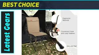Goplus Hunting Chair: The Ultimate Silent Swivel Blind Seat!