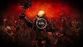 Brutal Energetic Metal Fight - Background Music
