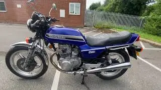 1980 HONDA 250N SUPER DREAM