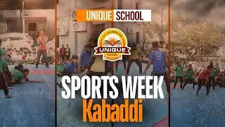 Behind The Scenes: Kabaddi Tournament 2025 | Raw Match Footage | Unique School Morbi