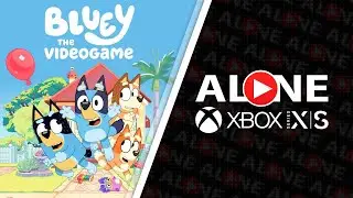 Bluey: The Videogame - Геймплей | XBOX SX
