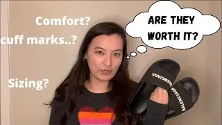 Balenciaga Pool Slides Review | Answering your questions