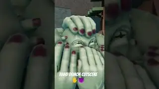 Hand Demon Cutscene🖐️👿 #demonslayer #demonslayerroblox #handdemon