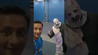IT #comiccon #comiccon2025 #cosplay #scary ##abudhabi #mefcc