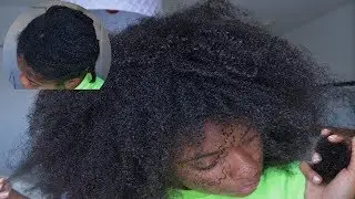 TAKING DOWN 2 MONTH OLD BRAIDS | PROTECTIVE STYLE