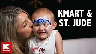 Care to Dream: Christmas In July with St. Jude | Kmart & St. Jude Children's Research Hospital