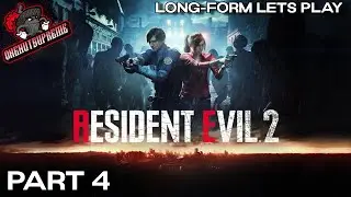 Resident Evil 2 Long-Form Let's Play Part 4 - Lost In The Sewers #residentevil #residentevil2