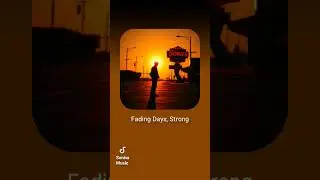 Fading Days, beating heart by Greg Carnett @gregcarnett3210 
