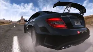 Mercedes C63 AMG Black Series (TDU2 Mod)