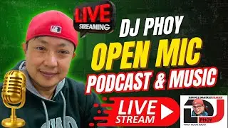 COME LET'S JAM WITH DJ PHOY & FRIENDS ||OPEN MIC KARAOKE JAM MUSIKWENTUHAN #live #trending #podast