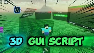 Roblox FE 3D guis script | universal