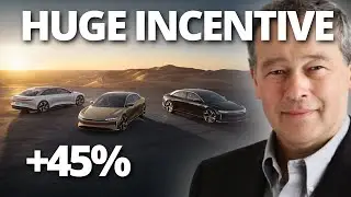 The trajectory is UPWARDS for Lucid and it's investors! (CCIV & LCID)